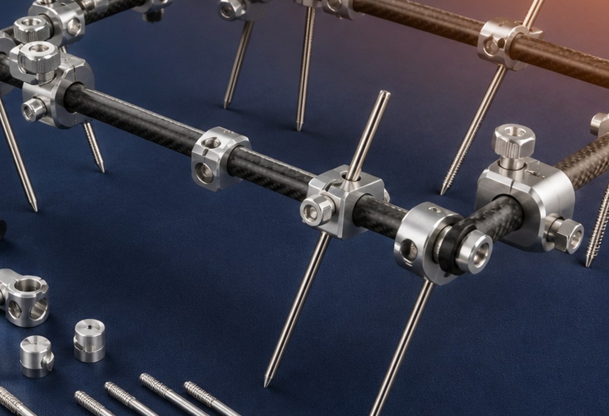 Modular Tubular External Fixator image 2