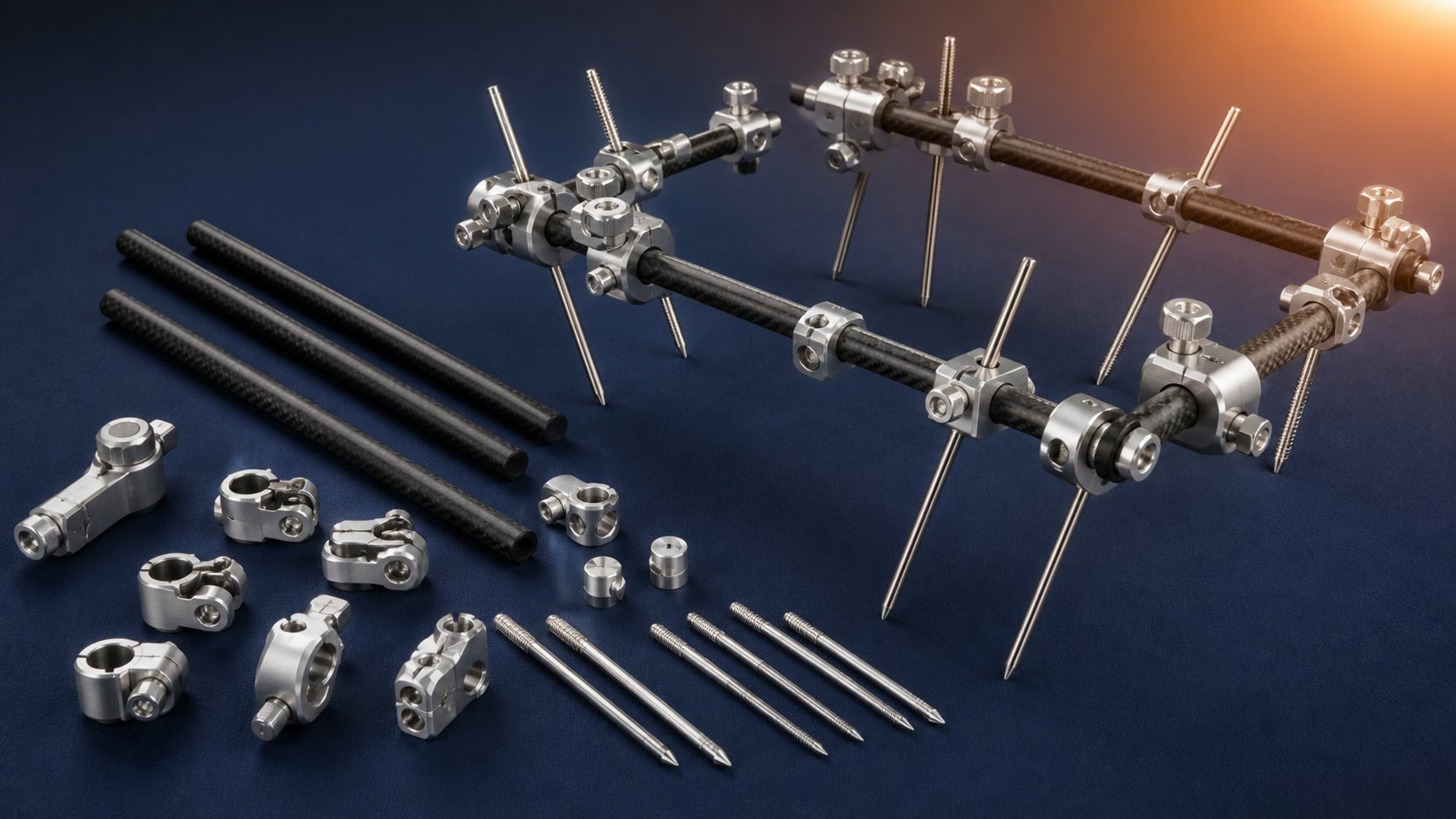 Modular Tubular External Fixator