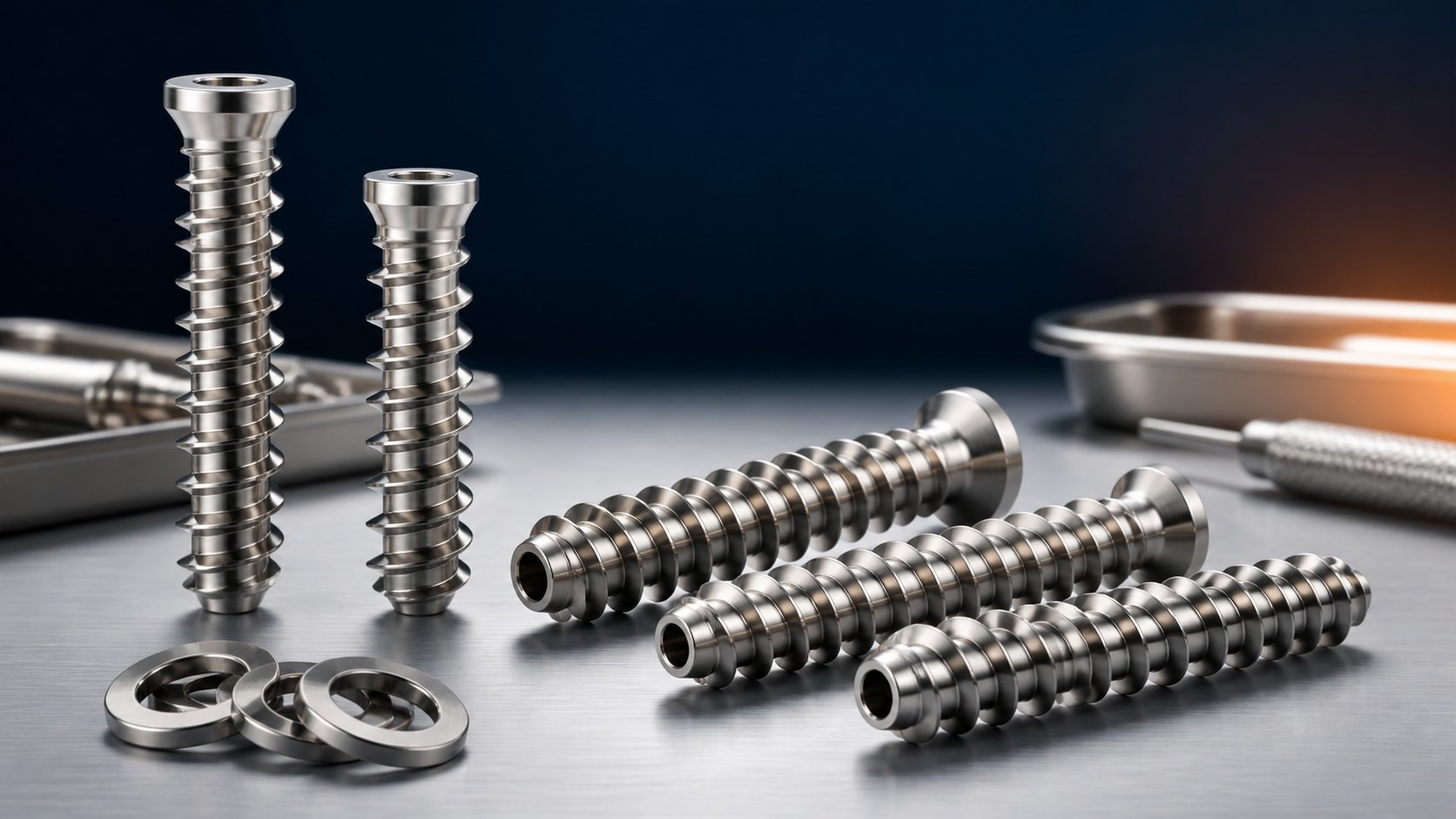 Cancellous Screw 6.5 mm